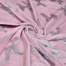 پتو مسافرتی 1 نفره مدل سگ سایز 200x160 سانتی‌متر
