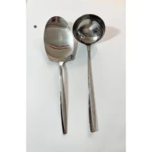 سرویس کفگیر و ملاقه 2 پارچه مدل جرمنی کد SM29