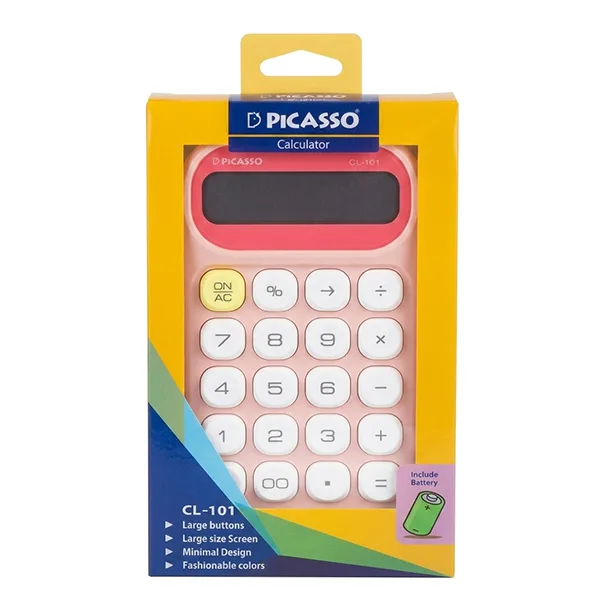 ماشین حساب رومیزی پیکاسو مدل CL 103