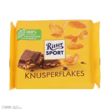 شکلات Crispy Flakes ریتر اسپورت - 100 گرم
