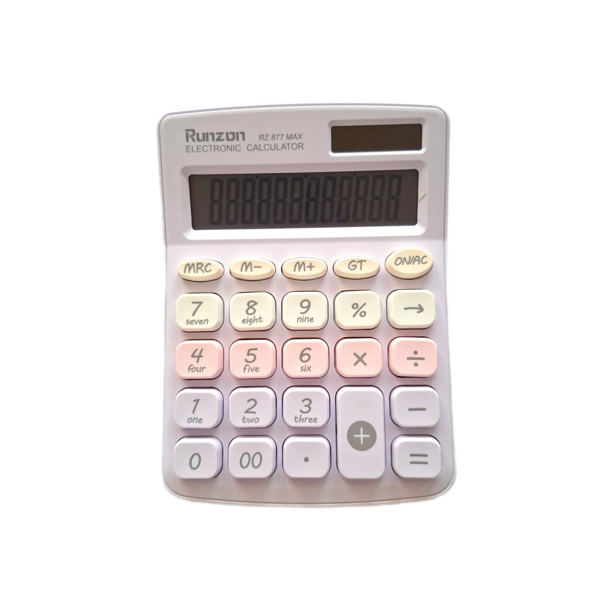 ماشین حساب مدل دکمه کیبوردی رانزن طرح Rz.877MAX