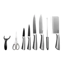 سرویس چاقو آشپزخانه 8 پارچه پارادایس مدل HS-1000