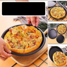 ظرف پخت به گز مدل گرد گرانیتی کد 25