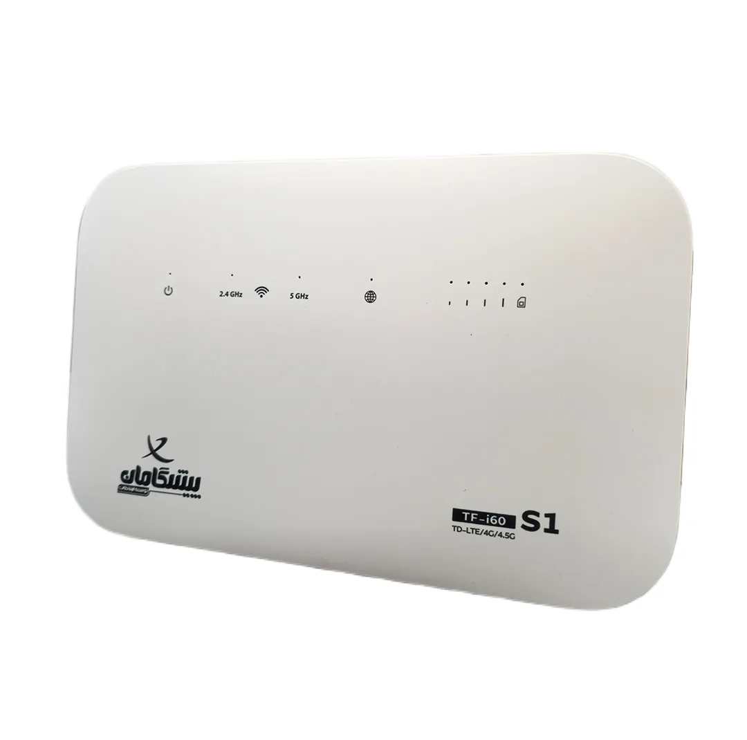مودم 4G/TD-LTE پیشگامان مدل TF-i60 S1 به همراه سیم کارت و 300 گیگابایت اینترنت 6 ماهه
