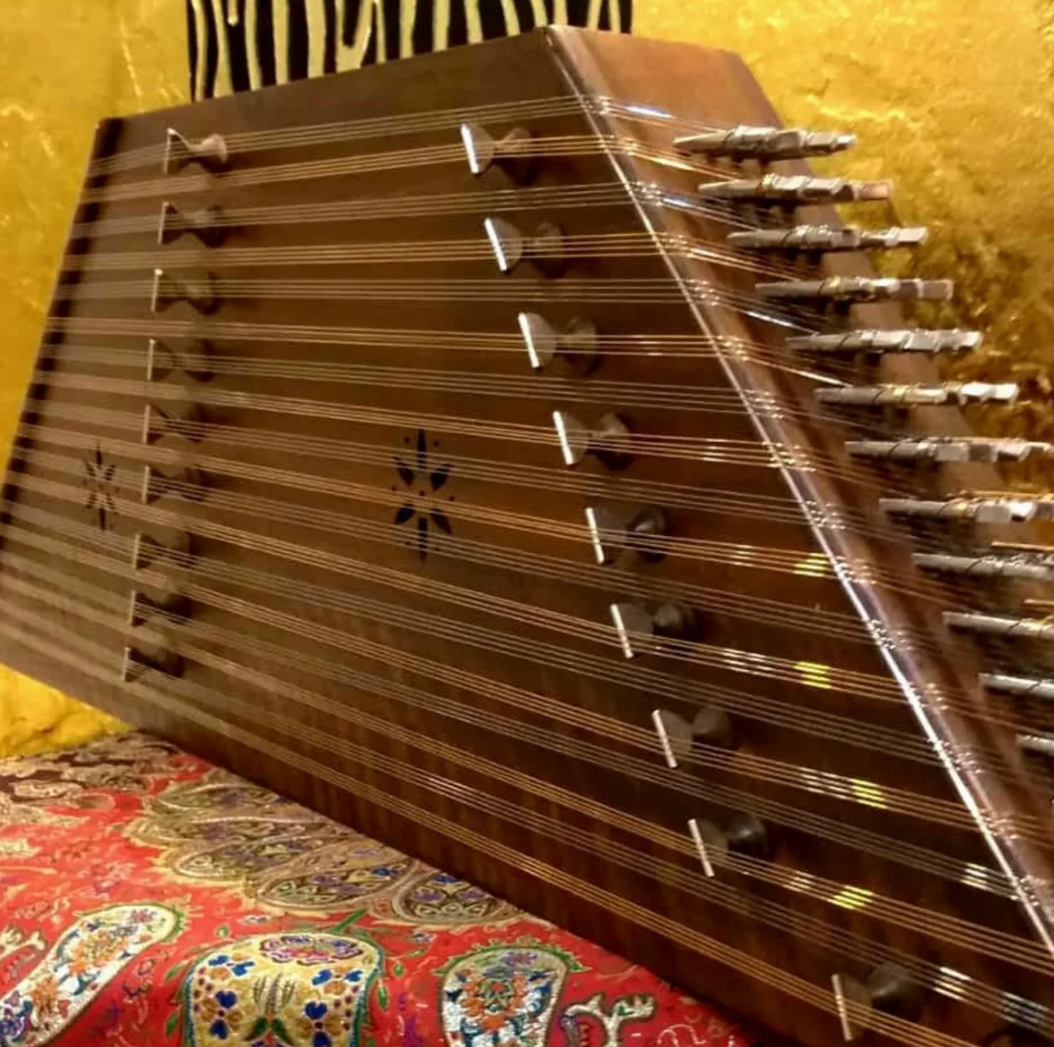 سنتور مدل شهربانو خاتون 5 مهر کد 6