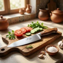 چاقو آشپزخانه حیدری کد023