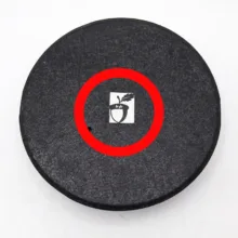 ظرف پخت مدل کته پزی بلوط کد YP-GERD-15CM