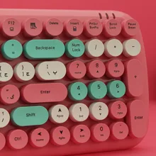 ماوس و کیبورد مافی مدل CANDY XR