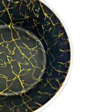 سرویس قابلمه و تابه گرانیتی 7 پارچه مدل marble