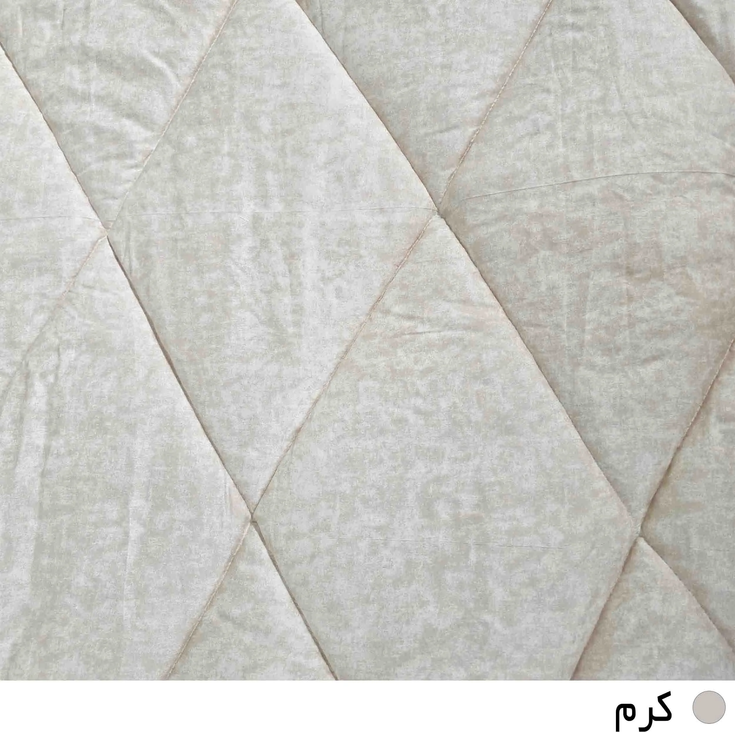 لحاف یک نفره مانیکاهوم مدل پتینه پلاس سایز 150*220 سانتی متر