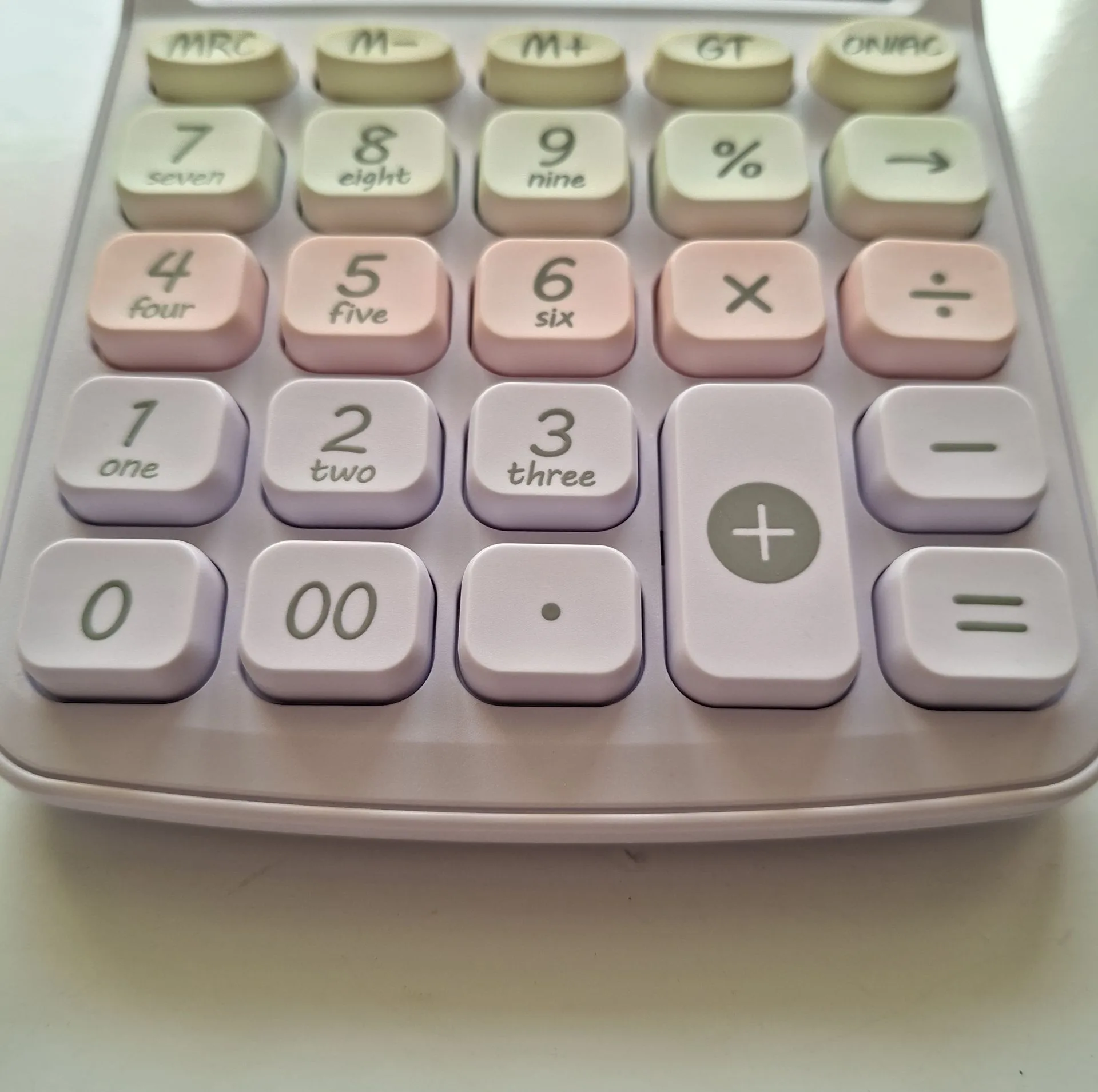 ماشین حساب مدل دکمه کیبوردی رانزن طرح Rz.877MAX