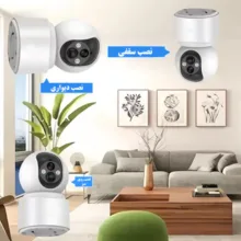 دوربین مداربسته تحت شبکه سیم کارتی مدل IPC-V380-VQ001-G