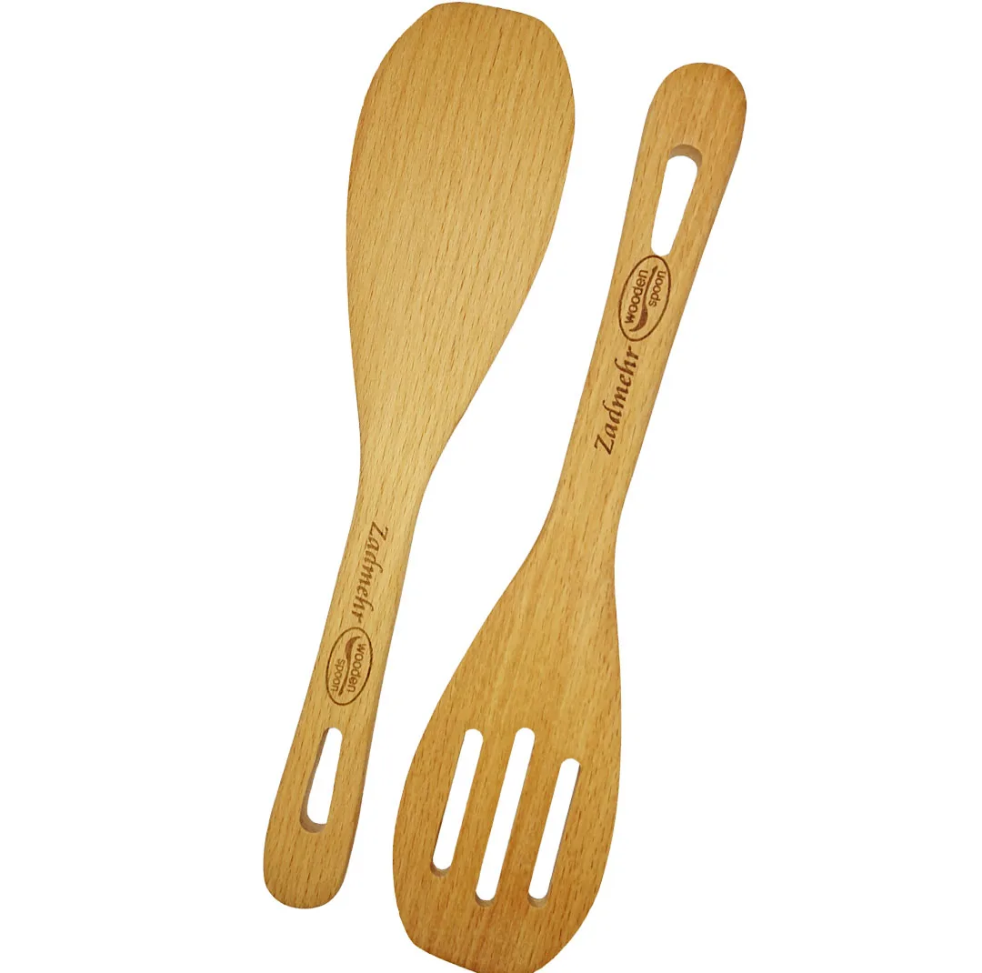 سرویس کفگیر 2 پارچه زادمهر مدل راش k256