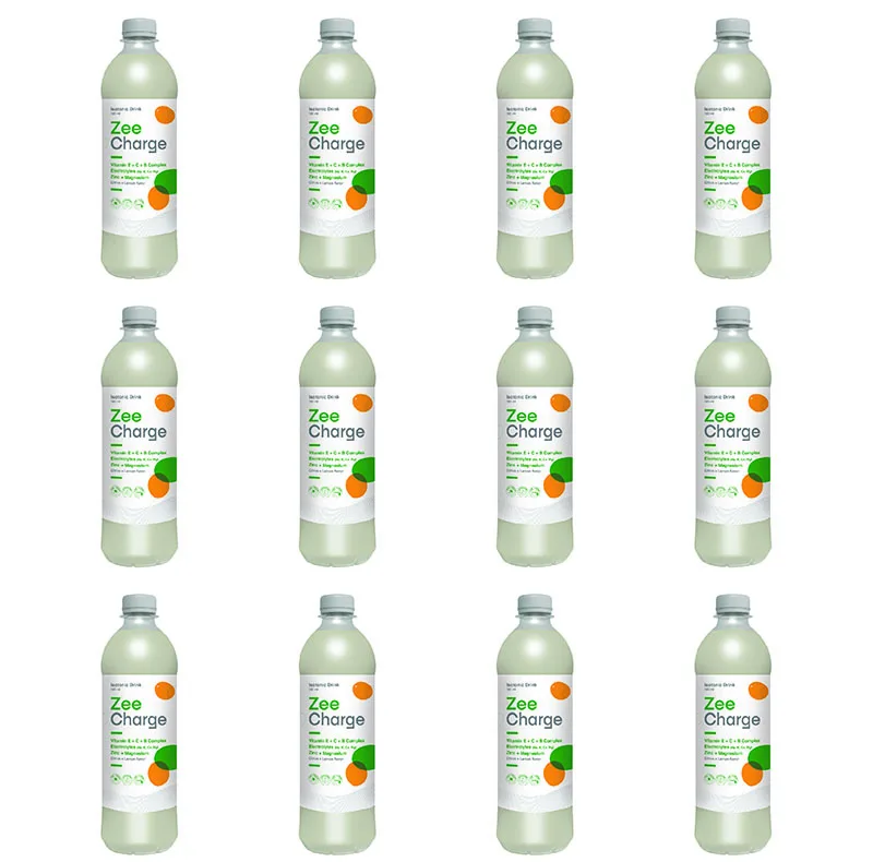 نوشیدنی ایزوتونیک ورزشی زی شارژ - 500 میلی لیتر بسته 12 عددی