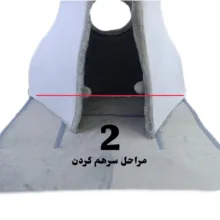 اسباب بازی گربه مدل تونل نلی