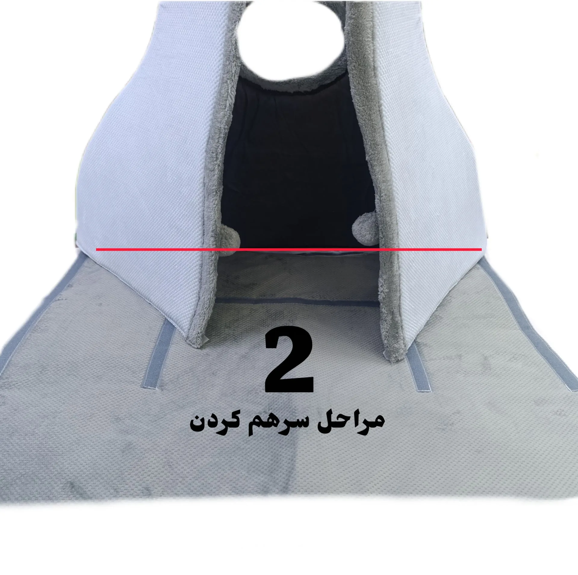 اسباب بازی گربه مدل تونل نلی