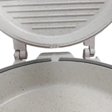 تابه گرانیت هپی کیچن مدل Stoneline COOKWARE سایز 28