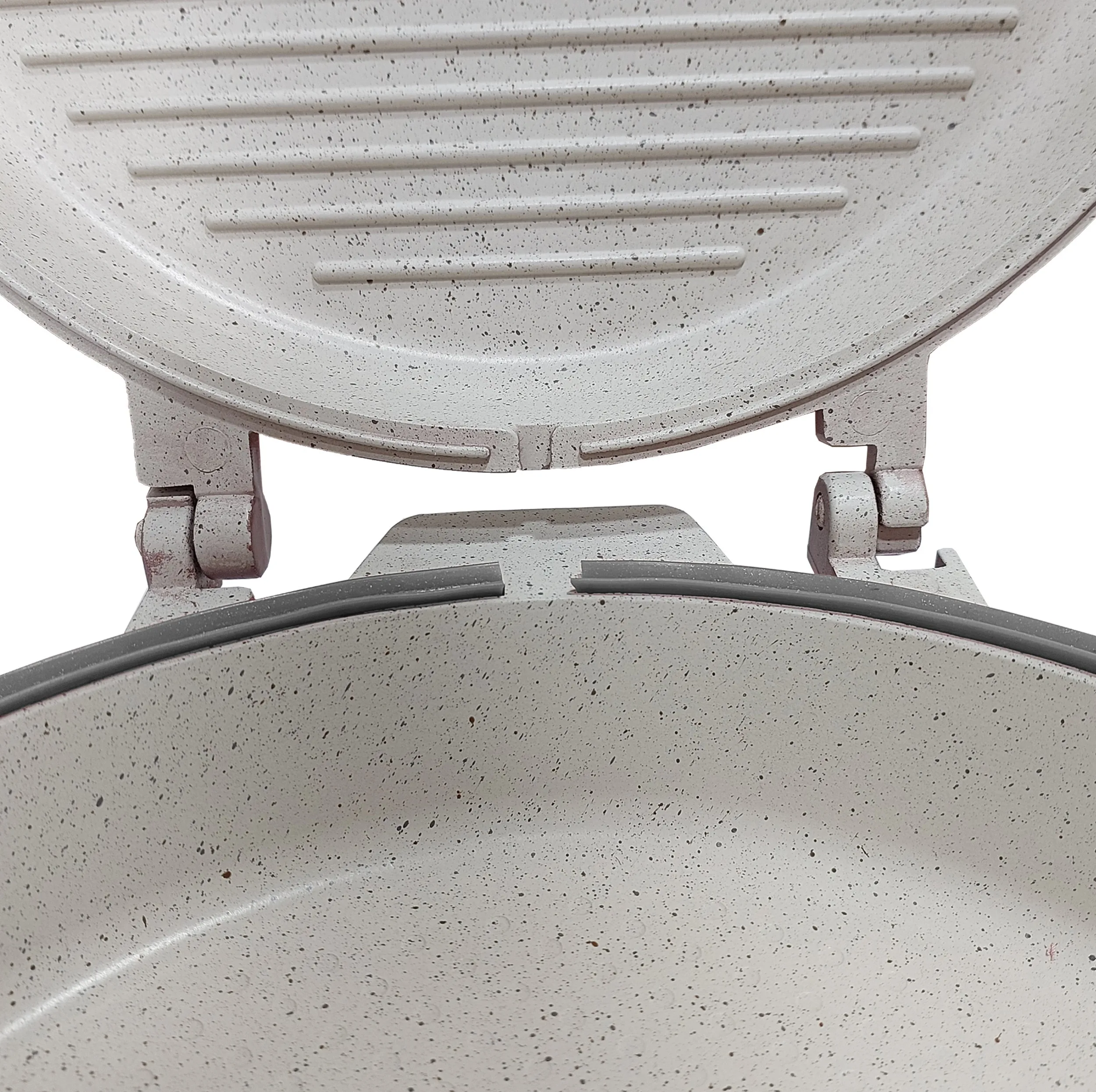 تابه گرانیت هپی کیچن مدل Stoneline COOKWARE سایز 28