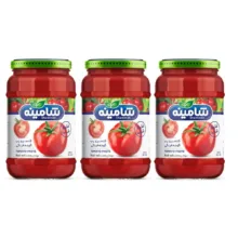 کنسرو رب گوجه فرنگی شامینه – 1600 گرم بسته 3 عددی