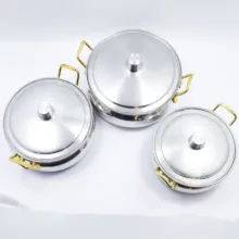 سرویس تابه ۶ پارچه مدل خمره ای