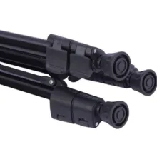 سه پایه دوربین نیفو مدل NP-3180 با حداکثر ارتفاع 150 سانتی‌متر