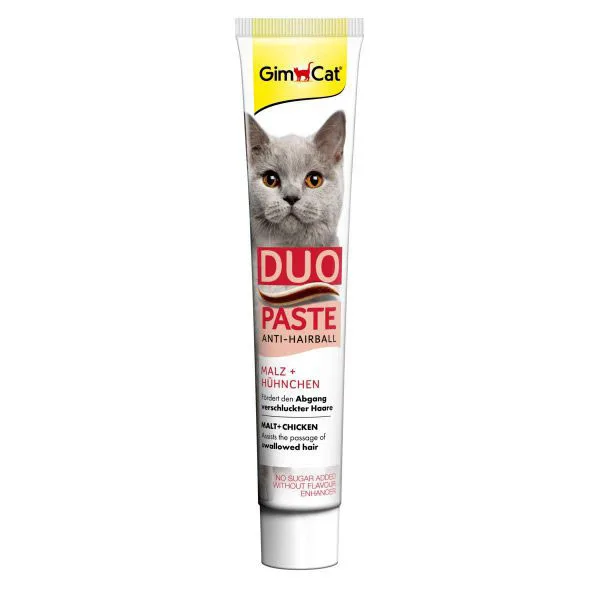 خمیر مالت گربه جیم کت مدل Duo Paste طعم مرغ وزن 50 گرم
