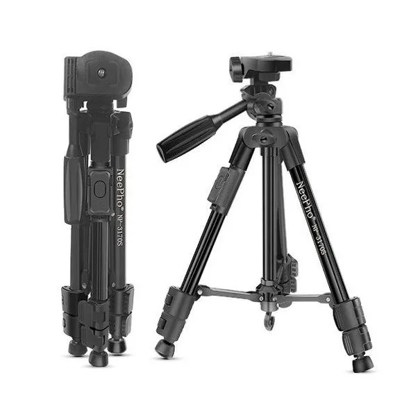 سه پایه دوربین نیفو مدل NP-3170S با حداکثر ارتفاع 110 سانتیمتر