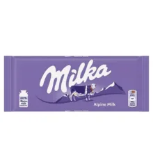 شکلات شیری alpine milk میلکا – 100 گرم