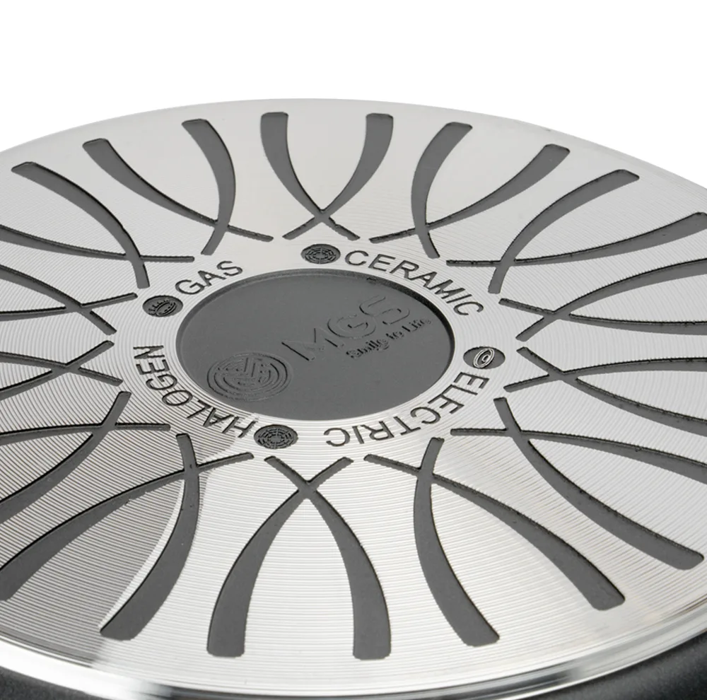 تابه ام جی اس مدل Deep Fry Pan سایز 24