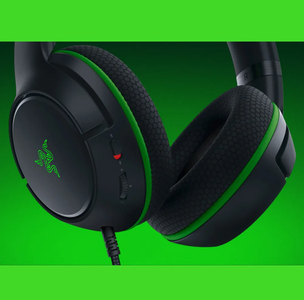 هدفون مخصوص بازی بی سیم ریزر مدل Kaira Xbox Series X