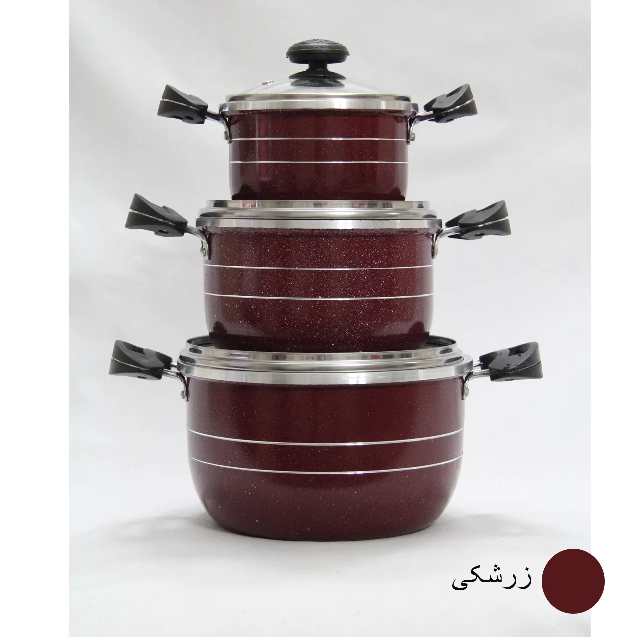 سرویس قابلمه 6 پارچه مدل LCH25874