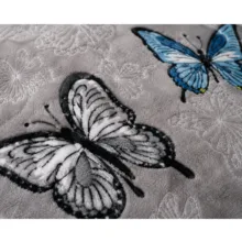 پتو مسافرتی 1 نفره مدل سوپر سافت سایز 160x200 سانتی‌متر