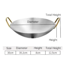 تابه مدل کارولین سایز 30