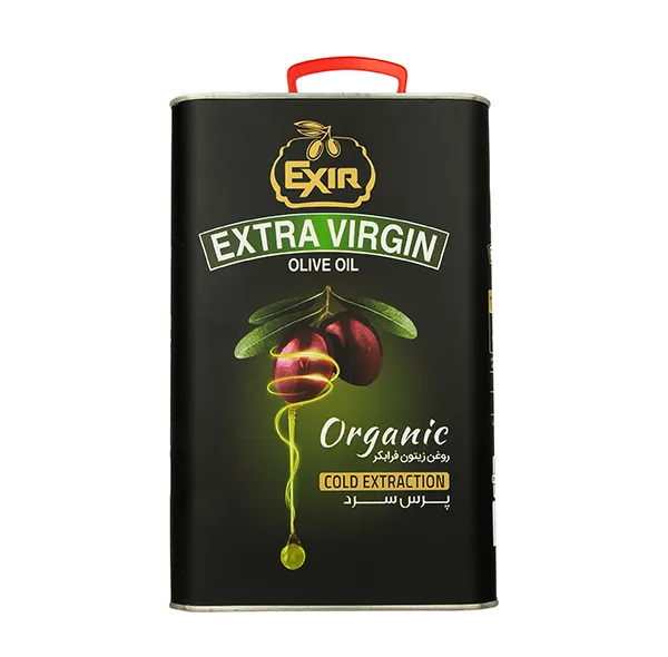 روغن زیتون ارگانیک فرابکر اکسیر - 3 لیتر