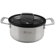 قابلمه استیل ام جی اس مدل کف لیزری PS3121 سایز 20