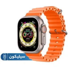 ساعت هوشمند مدل WS-61 ULTRA 2 به همراه 7 بند متنوع و شارژ بی سیم دارای دارای صفحه نمایش رنگی بند سیلیکون