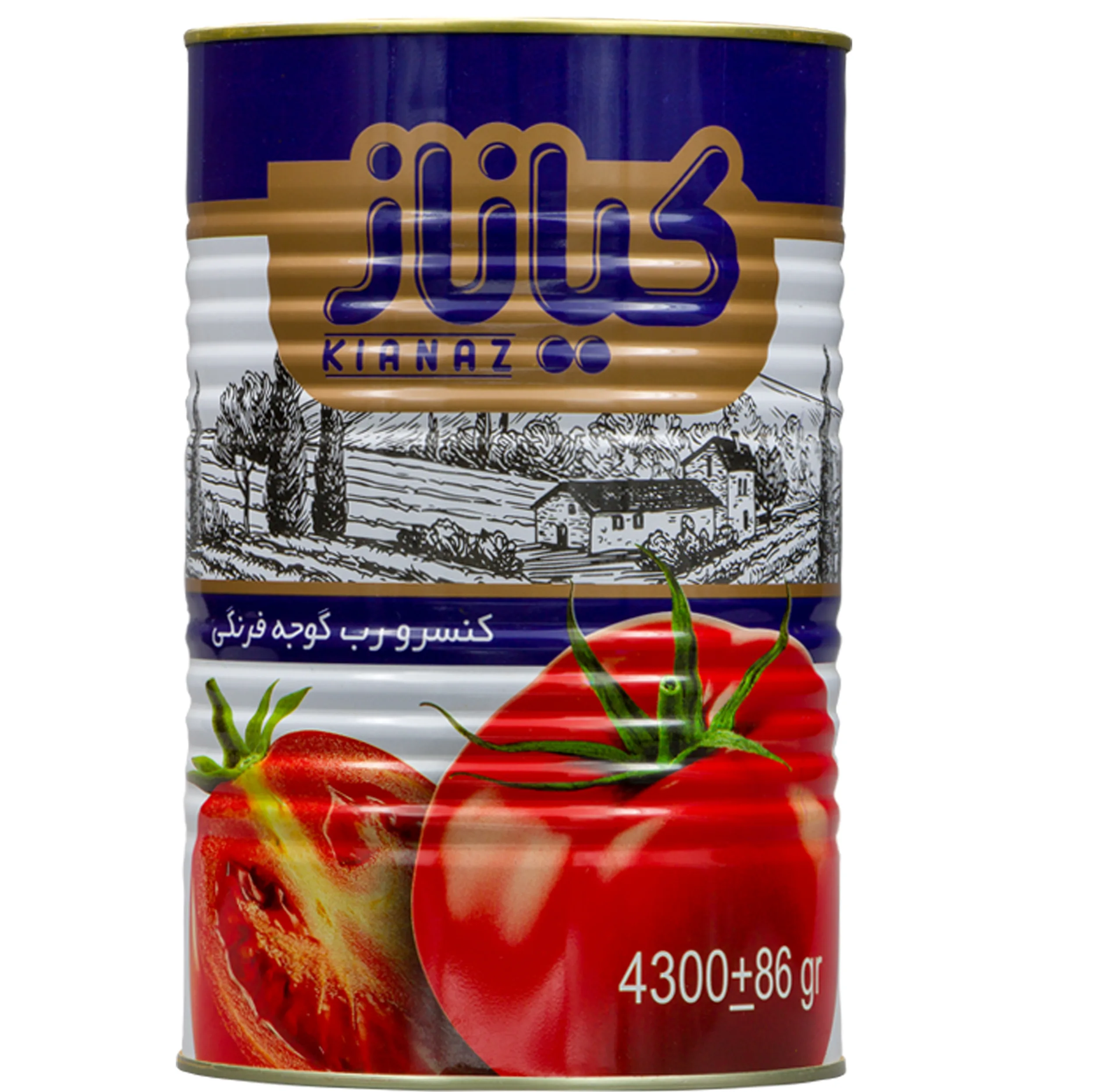 رب گوجه فرنگی کیاناز - 4300 گرم بسته 2 عددی