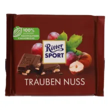 شکلات Grape Nuts ریتر اسپرت – 100 گرم
