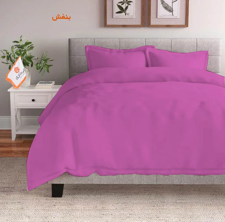 روکش لحاف چیداری مدل میکرو یک نفره سایز 220x160 سانتی متر