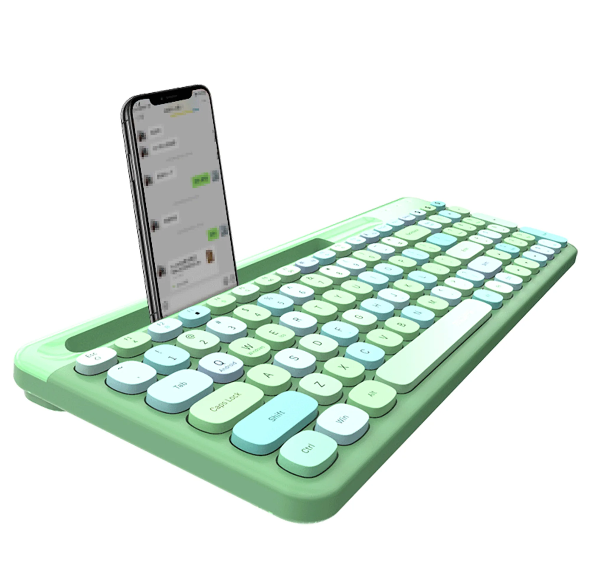 کیبورد بی سیم مافی مدل 888BT، سوییچ ممبران، Tenkeyless