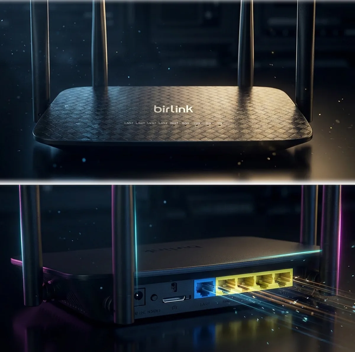 مودم روتر بی سیم 4G LTE بیرلینک مدل BL450