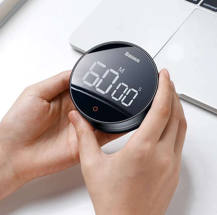 زمان‌ سنج آشپزخانه باسئوس مدل FMDS Timer Pro