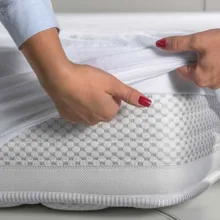 محافظ تشک ضد آب نیکیا مدل niki76 دو نفره سایز 160×200 سانتی متر