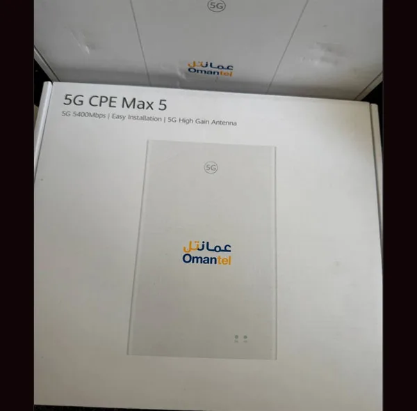 مودم عمانتل مدل H352-381 5G CPE Max 5