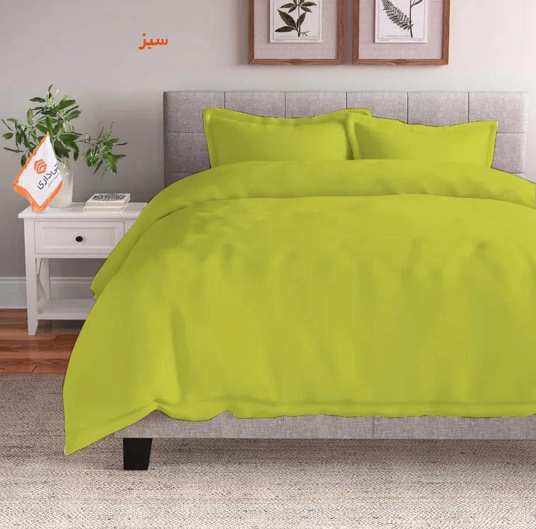 روکش لحاف چیداری مدل میکرو یک نفره سایز 220x160 سانتی متر