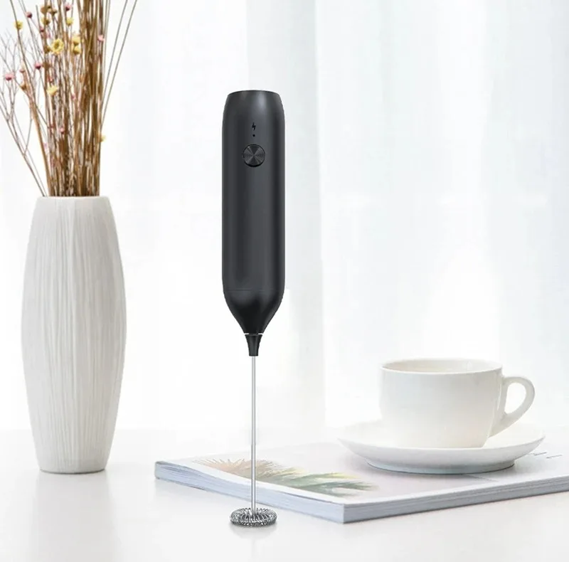 همزن شیر مدل Electric Milk Frother Rechargeable
