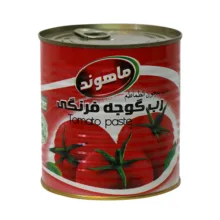 رب گوجه فرنگی ماهوند _ 800 گرم بسته 6 عددی