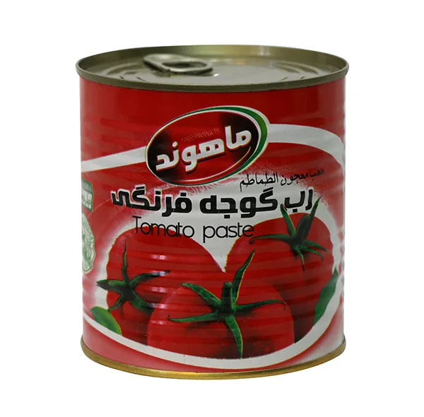 رب گوجه فرنگی ماهوند _ 800 گرم بسته 6 عددی