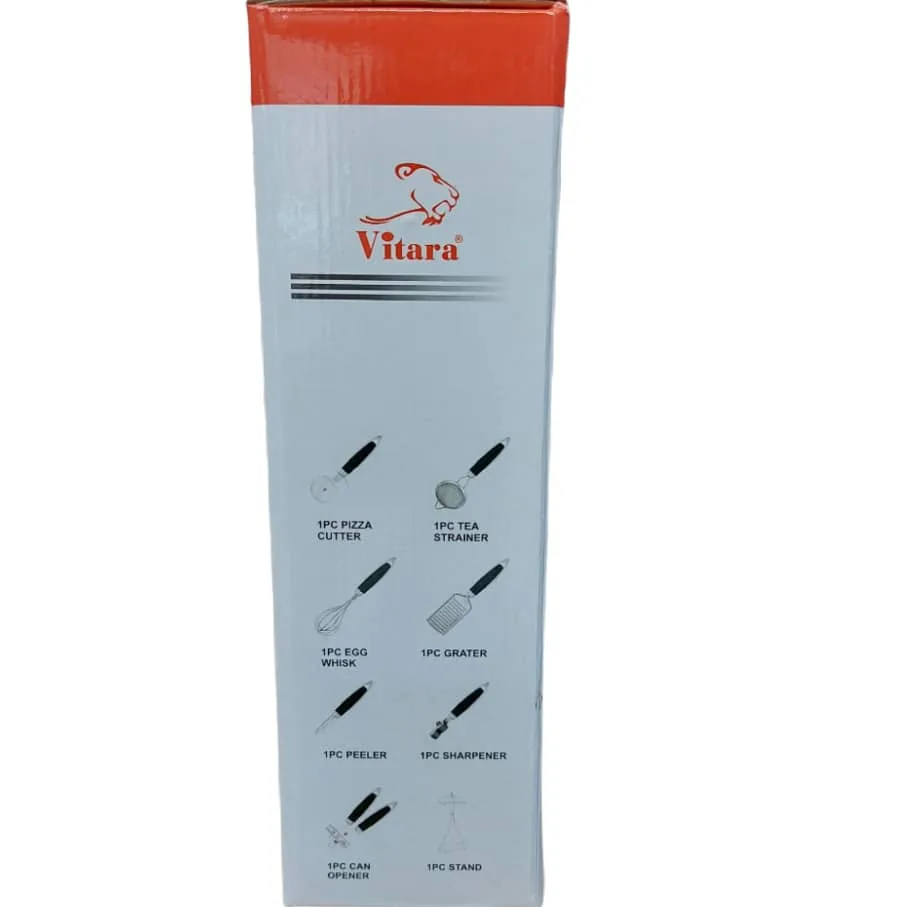 سرویس چاقو 8 پارچه ویتارا مدل V03