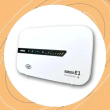مودم 4G/TD-LTE ایرانسل مدل TF-i120 E به همراه سیم کارت و 300 گیگابایت اینترنت 3 ماهه